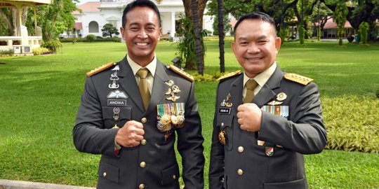 Kasad Dudung Jawab Kabar Tak Akur dengan Panglima TNI: Beda Itu Biasa