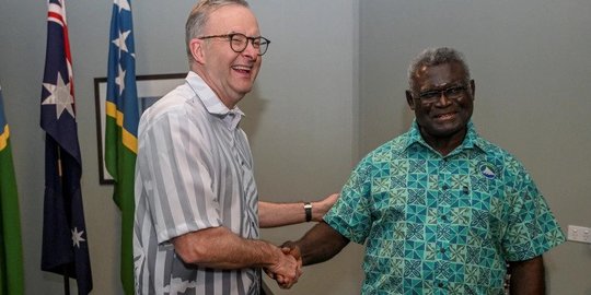 Kepulauan Solomon Tolak Bantuan Australia untuk Danai Pemilu