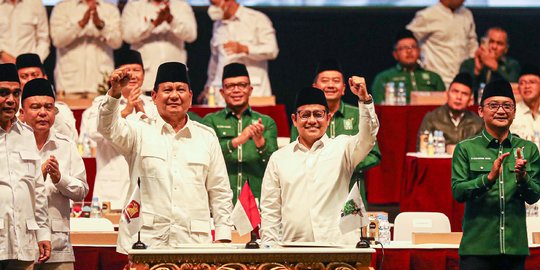 Cak Imin: Kalau Prabowo Ingin Menang Pilpres, Ya Sama Saya