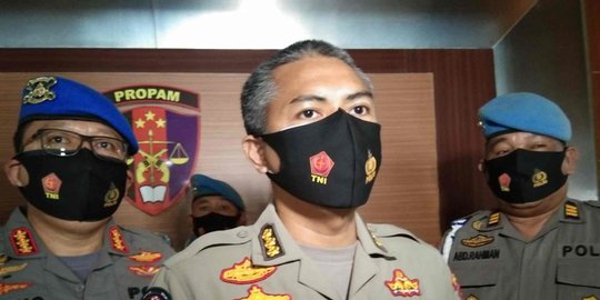 Kawal 14 Titik Demo BBM, Polda Jabar Pastikan Personel Tak Bawa Senjata Api