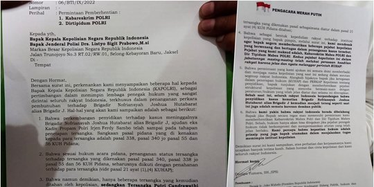 Protes Putri Candrawathi Belum Ditahan, Deolipa Surati Kapolri hingga Jokowi