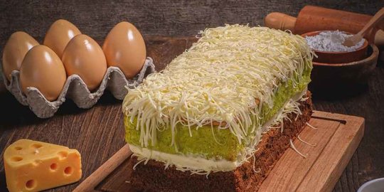 Harum Aromanya Lezat Rasanya, Choco Pandan Cream Cheese Ini Patut Dicoba