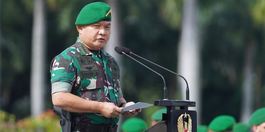 Ingatkan Tragedi G30S, Kasad Dudung: Jangan Coba Ganggu Soliditas TNI