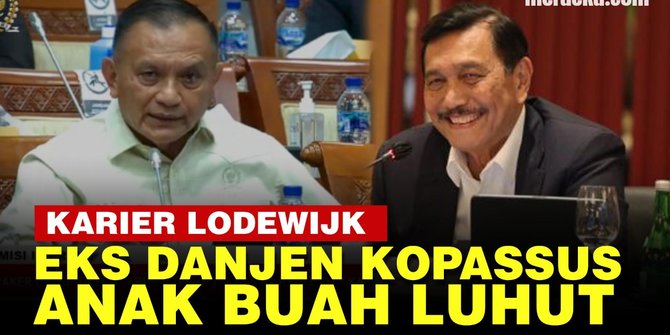 VIDEO: Profil Lodewijk F Paulus, Eks Danjen Kopassus Bela Prabowo & Dudung di DPR