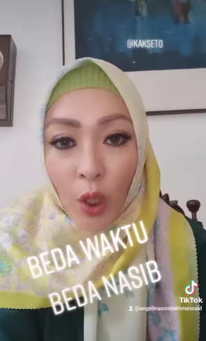 angelina sondakh ungkap sosok kak seto yang dihujat bela putri