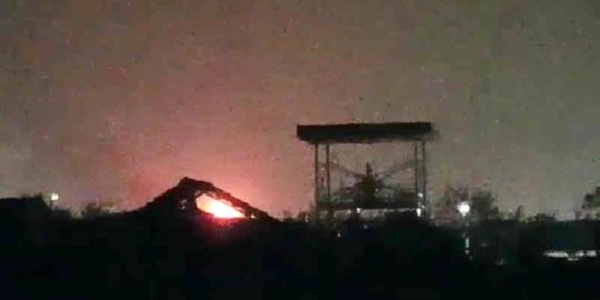 Tangki BBM di Terminal Balongan Terbakar, Ini Kata Pertamina