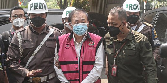 Surya Darmadi Jalani Sidang Perdana Kasus Korupsi Duta Palma Hari Ini