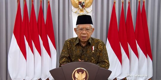 CEK FAKTA: Hoaks, Ma'ruf Amin Minta Masyarakat Sisihkan Harta untuk Bantu Pemerintah