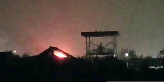 Tangki Kilang Terminal Balongan Terbakar, Pertamina Pastikan Pasokan BBM Aman