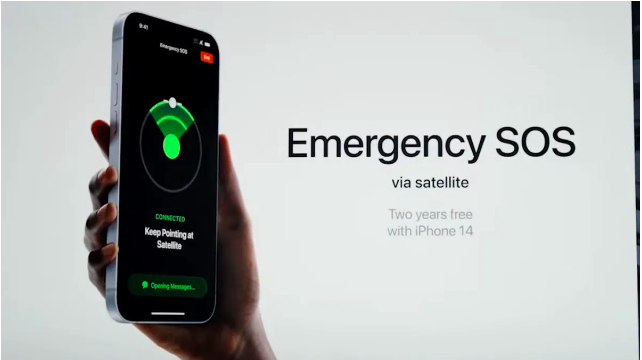 iphone 14 bisa terkoneksi lewat satelit bagaimana caranya
