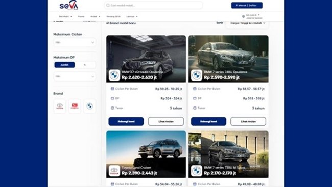 beli mobil baru jadi lebih mudah dan praktis dengan seva dari astra financial