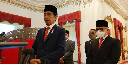 Jokowi Teken Perpres FIR, RI Ambil Alih Ruang Udara Kepri dan Natuna dari Singapura