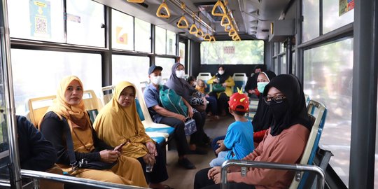 Berlaku hingga 5 November, Ini Kata Dishub Soal Gratisnya Angkutan Umum di Tangerang