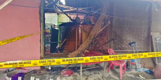 Tak Bisa Selamatkan Diri karena Syaraf Terjepit, Warga Tangerang Tewas Terbakar