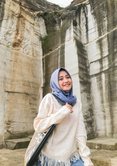 4 potret wiranti peserta dangdut academy 5 cantik dalam balutan hijab