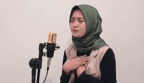 4 potret wiranti peserta dangdut academy 5 cantik dalam balutan hijab