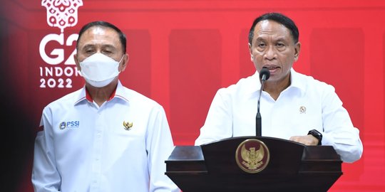 Menpora: Jokowi Minta Persiapan Piala Dunia FIFA U-20 Segera Dipenuhi