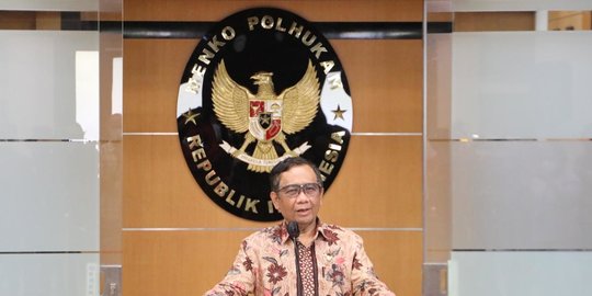 Respons Mahfud MD soal 23 Koruptor Bebas Bersyarat: Pemerintah Tak Bisa Ikut Campur