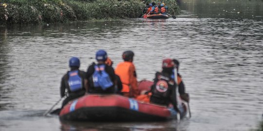 Dua Pemancing di Tasik Terseret Air Bah, Satu Hilang