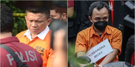 Tangis Bripka RR Pecah saat Diminta Keluarga Terus Terang soal Pembunuhan Brigadir J