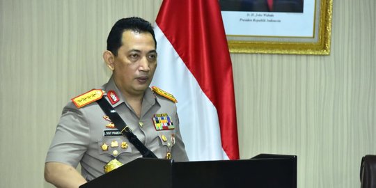 Kapolri: Beri Pelayanan Terbaik kepada Masyarakat yang Demo Kenaikan BBM