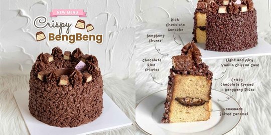 Jago Bikin Chiffon Cake, Maire Bakery Manjakan Warga Jakarta dengan Kreasinya