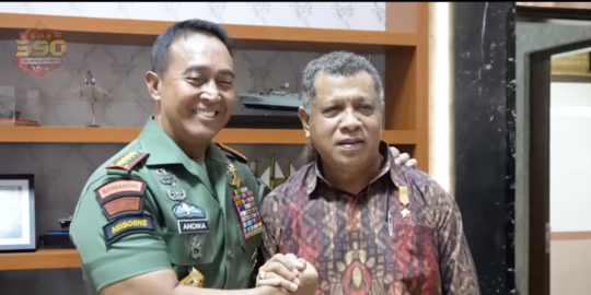 Eurico Guterres Minta ke Panglima Kesempatan Anak Eks Pejuang Timor Timur jadi TNI