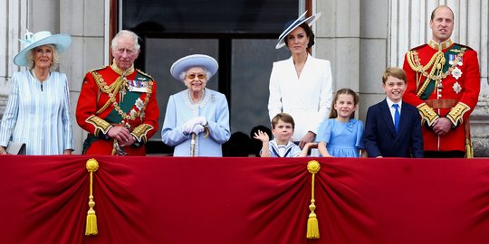 Ratu Elizabeth II Meninggal Dunia di Usia 96 Tahun.