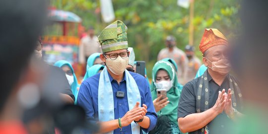 Sandiaga Didesak Mundur dari Gerindra, Dasco: Jadi Capres Itu Pilihan Hidup