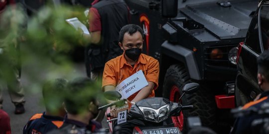 Ferdy Sambo Ambil Lagi 'Duit Jaga Ibu' Rp1 Miliar dari Bripka Ricky Rizal