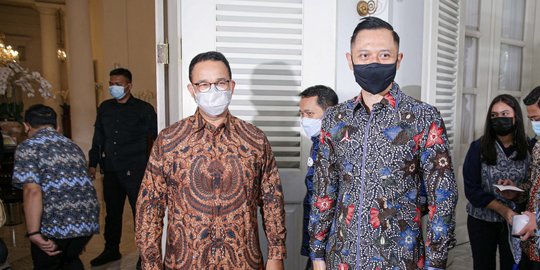 Demokrat DKI: Rata-Rata Kader di Jakarta Maunya AHY-Anies