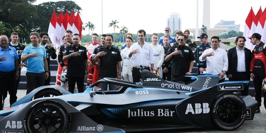 Singapura Mau Ambil Alih Formula E, Anies: Tidak Terkait dengan Acara di Jakarta