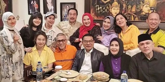 Makan hingga Karaokean, Intip Momen Seru Kumpul Artis Senior Era 80-an