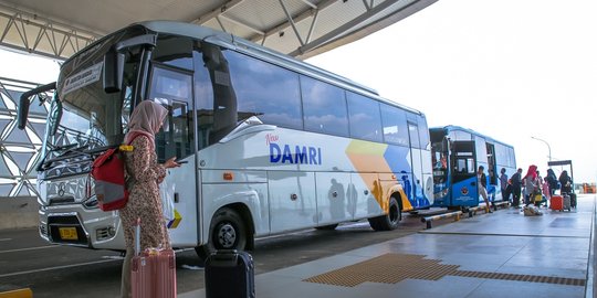 DAMRI Layani Transportasi Jalur Darat Jawa-Bali, Ongkos Mulai dari Rp90.000