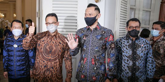 Usulan Duet Anies-AHY Menguat, Demokrat: Keduanya Representasi Perubahan & Perbaikan