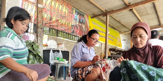 Cerita Kemunculan Motif Batik New Colet, Terinspirasi Salah Satu Desa di Jombang