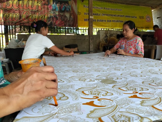batik new colet di jombang