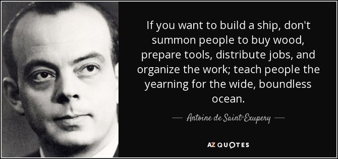 antoine de saint exupery