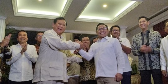 Gemira Gerindra Usul Cak Imin, Khofifah hingga Mahfud MD jadi Cawapres Prabowo