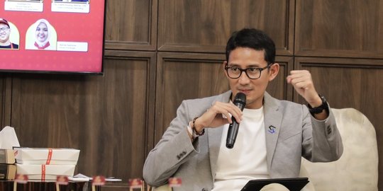 Sandiaga Uno Didesak Kader Mundur, Waketum Gerindra: Nanti Partai yang akan Putuskan