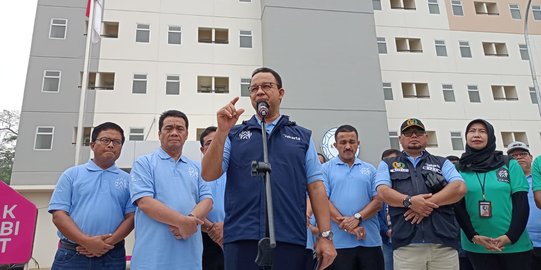 Anies: MRT Hasil Kerja Beberapa Gubernur DKI Jakarta Lalu, Kita Meneruskan