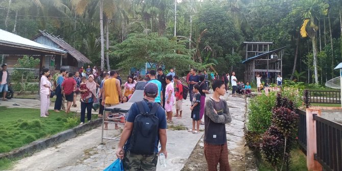 Mentawai Dua Kali Diguncang Gempa Pagi Ini, Seorang Warga Terluka dan Bangunan Rusak