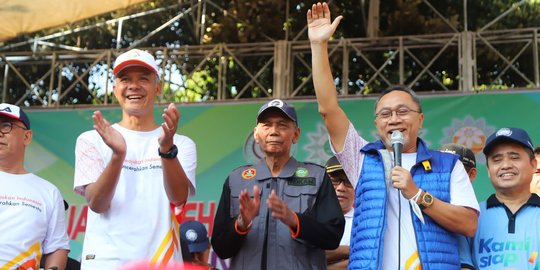 Zulkifli Hasan: Muhammadiyah dan NU adalah Salah Satu Bapak Kandung Bangsa