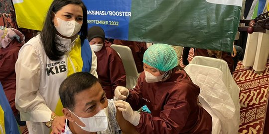 Bantu Pemerintah Capai Target, Perempuan KIB Gencarkan Vaksinasi Booster