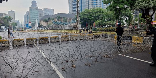 PA 212 hingga GNPF Bakal Demo Tolak Kenaikan BBM, Ini Rekayasa Lalu Lintas di Istana