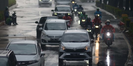 Prakiraan Cuaca Jakarta Hari Ini 12 September 2022: Sebagian Wilayah Jakarta Hujan