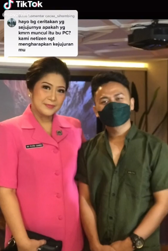 viral video lawas putri candrawathi saat di salon