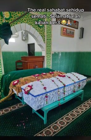 tiga orang yang meninggal bersamaan