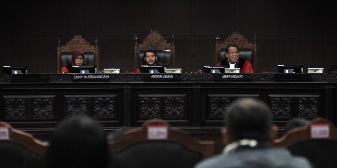 MK: Presiden Dua Periode Boleh Jadi Wakil Presiden