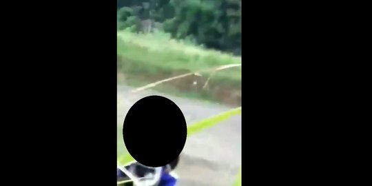 Viral Video Sejoli Mesum, Diduga Terjadi di Tepi Danau Jonggol Bogor